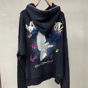 AMIRI Sweatshirts men's and women's long sleeves